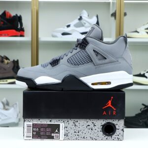 AIR JORDAN 4 RETRO 'COOL GREY' 2019